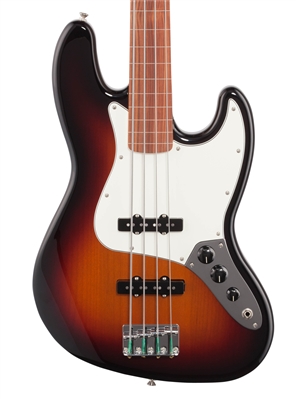 Fender Player Jazz Bass Fretless with Pau Ferro Front View